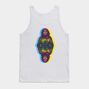 Patti Smith graphic Tank Top